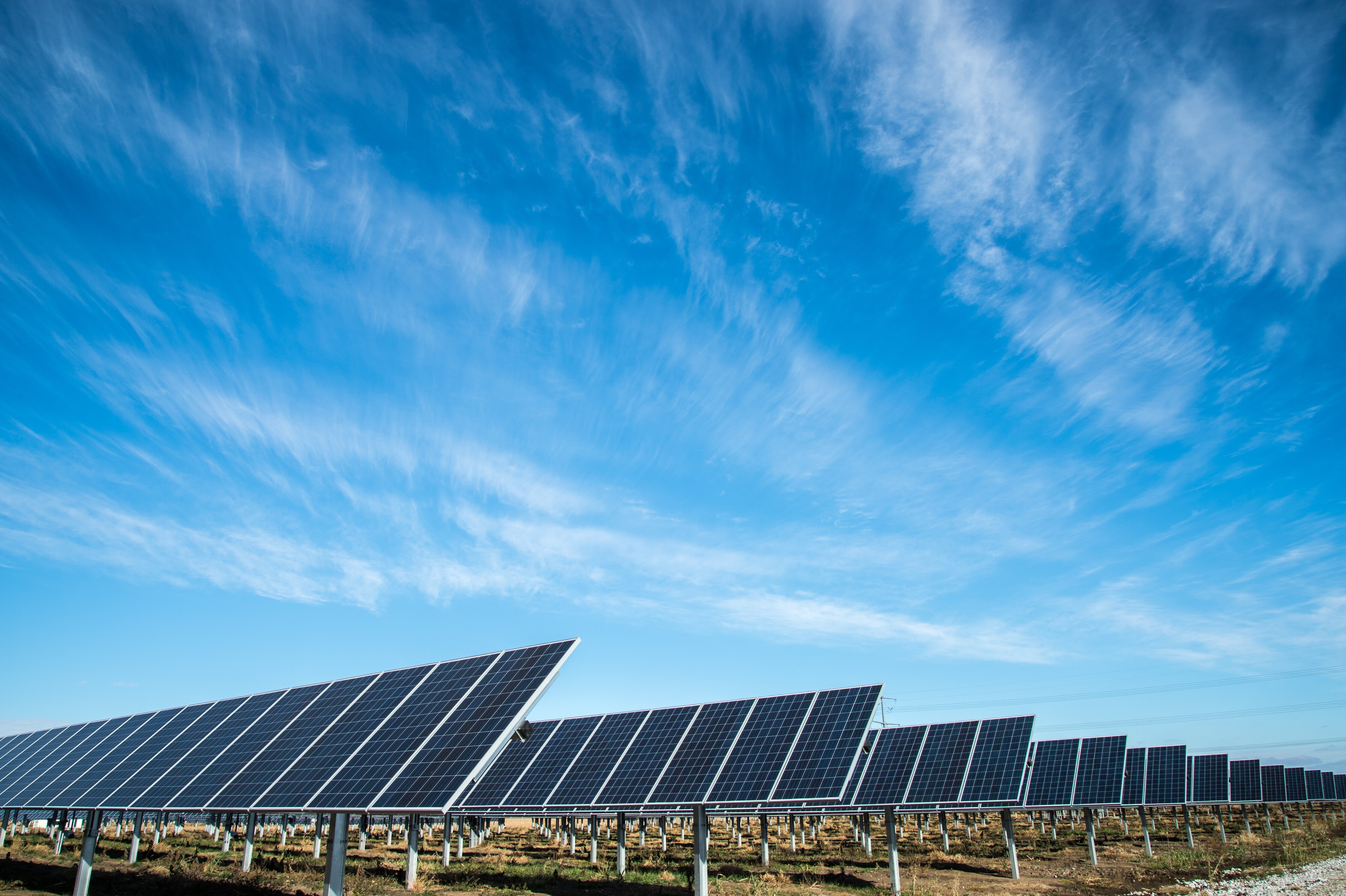 Rooftop solar plant maintained by Sunce Renewables