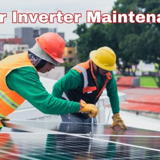 Solar Inverter Maintenance