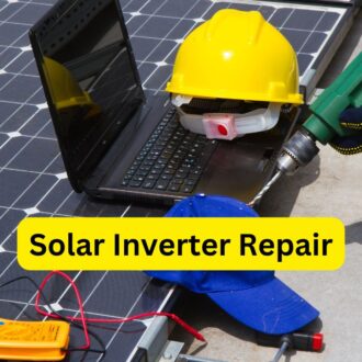 Solar inverter repair