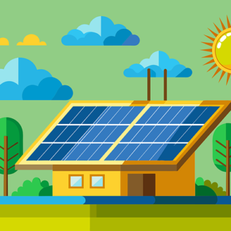 Solar panels