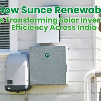 Solar inverter efficiency improvement in india