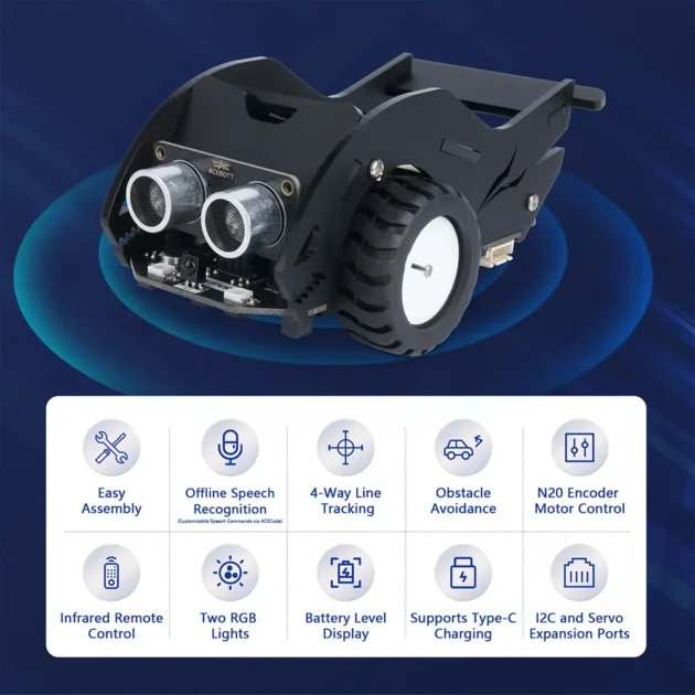 Sharkbot smart car main image3